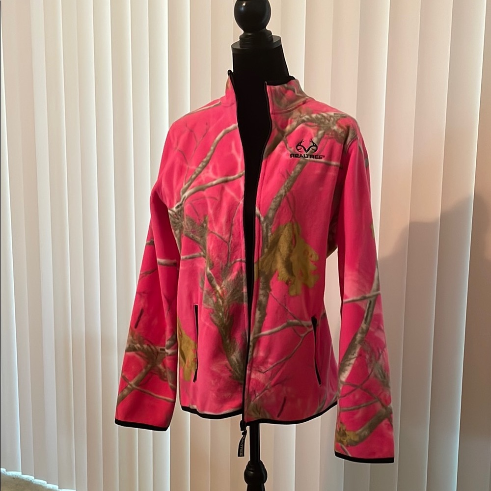 Realtree Women's Pink Camo Jacket